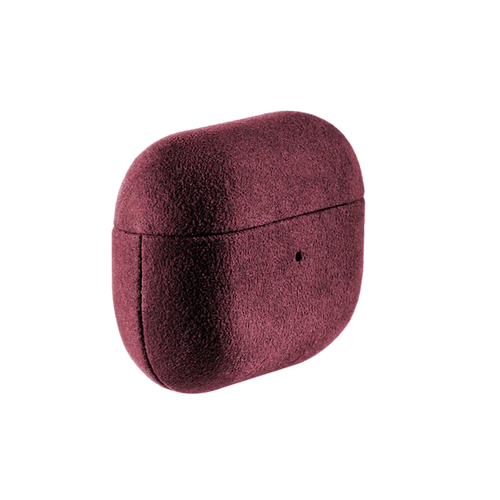 Alcantara_Case_-_AirPods_Pro_ Burgundy