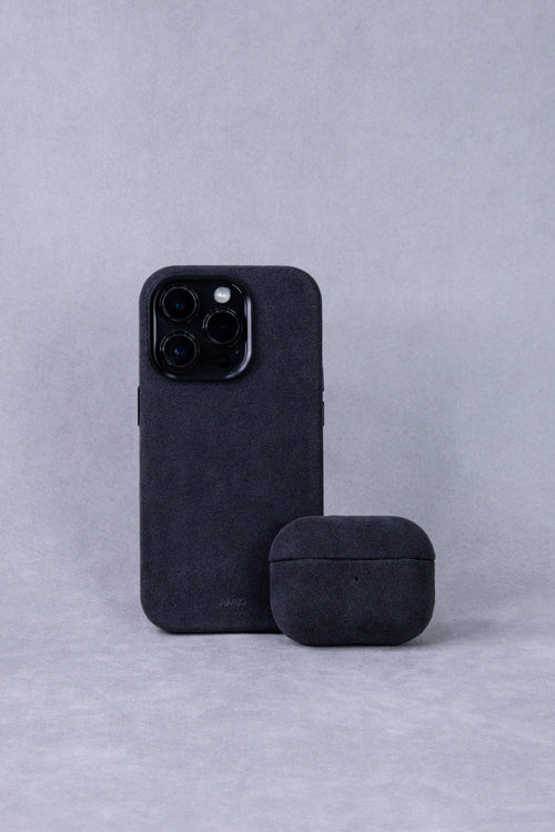 Airpods Case + Iphone Case Dark Chacoal